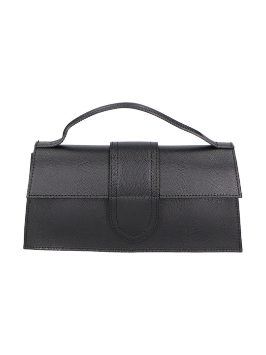 Borsa a mano da Donna in Vera Pelle | Gave Lux | GLX220651623FBG-P636_NERO