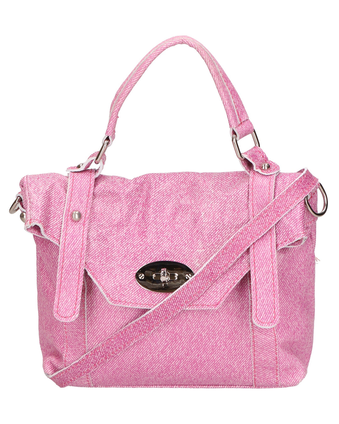 Leila Damenhandtasche aus echtem Leder