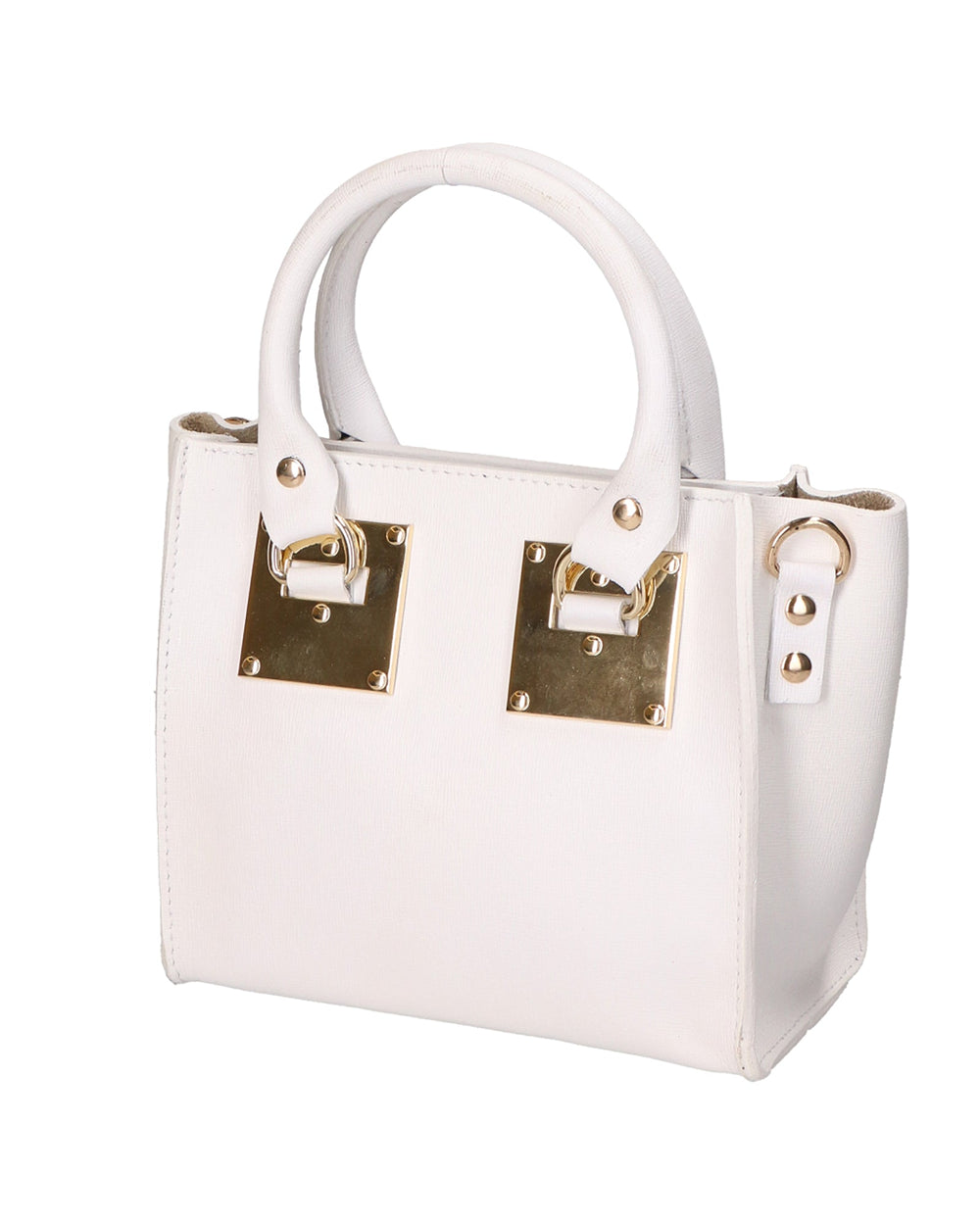 Damenhandtasche aus echtem Leder
