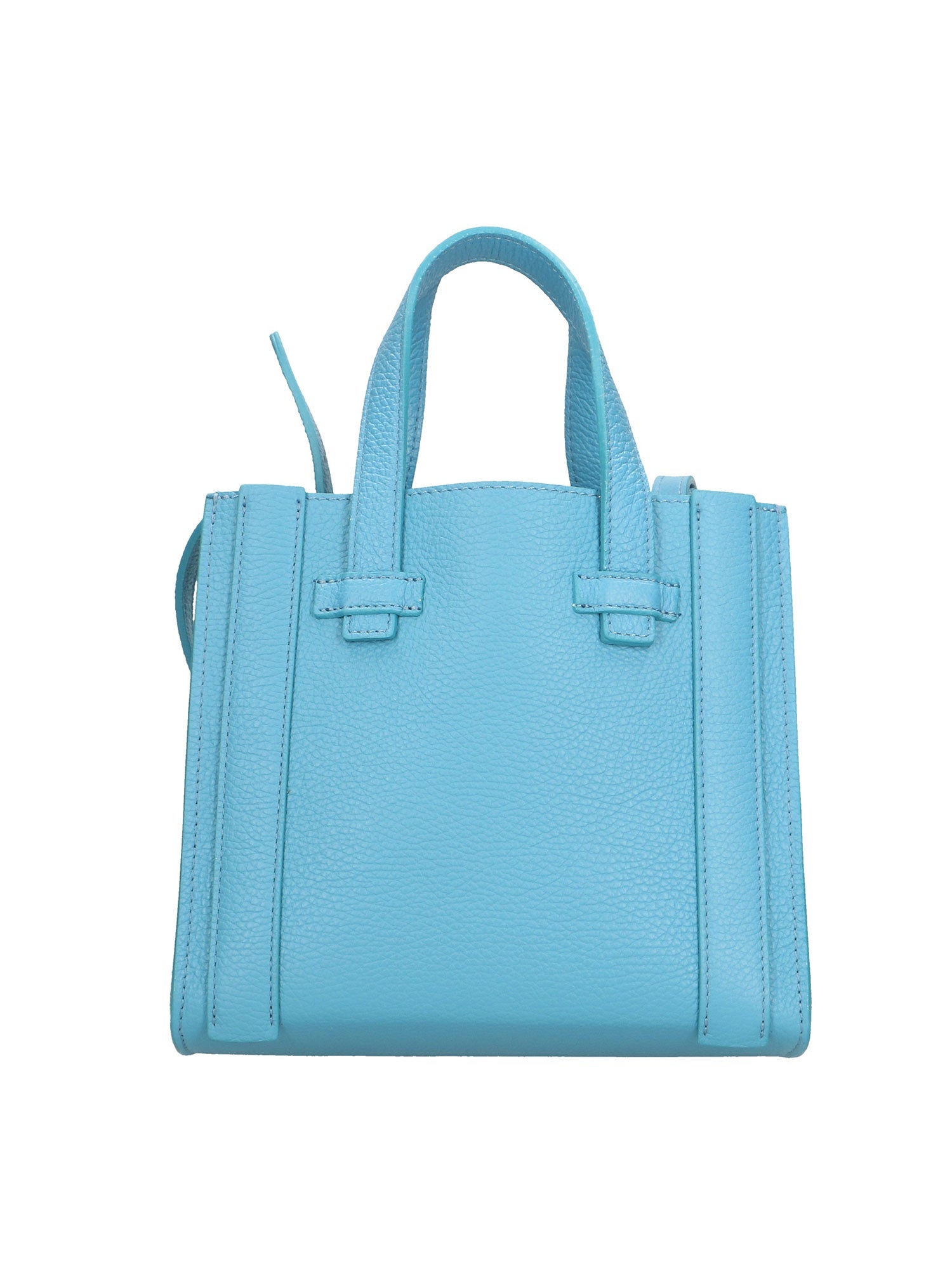 Borsa a mano da donna In Vera pelle | Gave Lux | GLX22868023FBG-CIELO