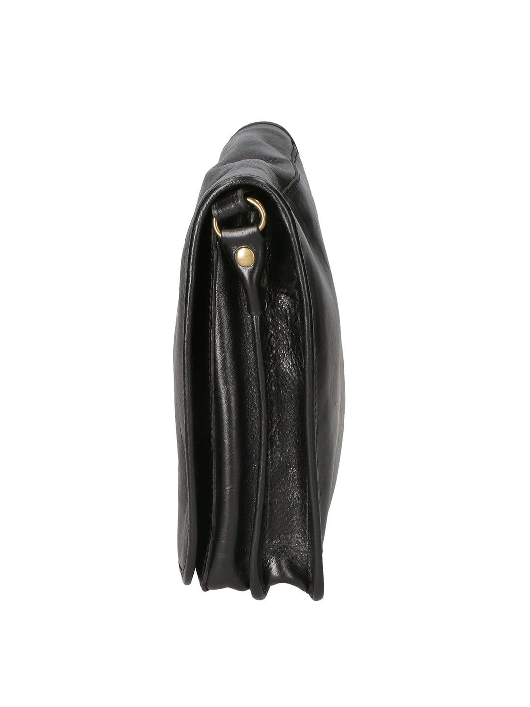 Fiamma Unisex Genuine Leather Shoulder Bag