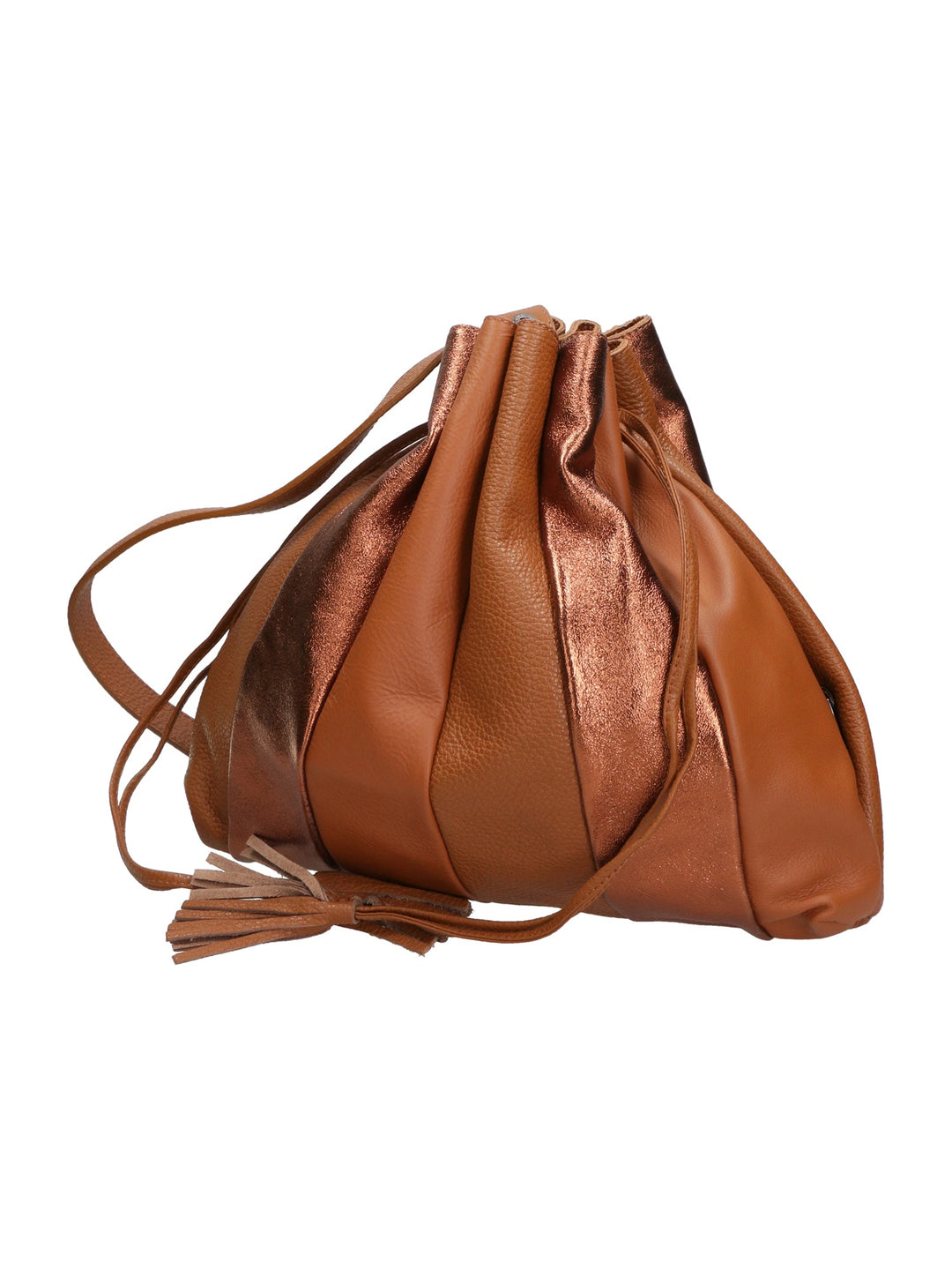 Nunzia Borsa a spalla da Donna in Vera Pelle