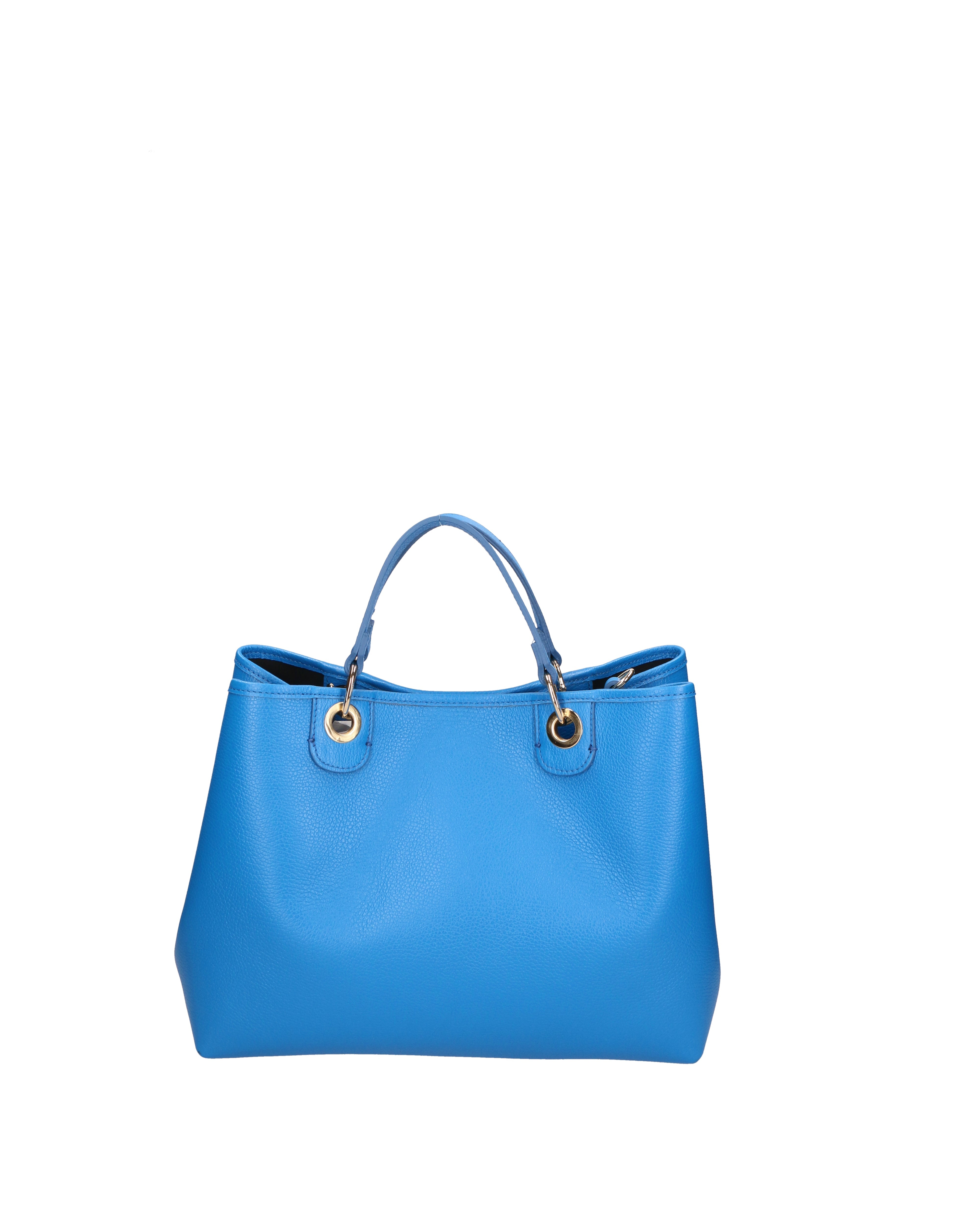 Borsa a mano da donna In Vera pelle | Gave Lux | GLX220610523FBG-D222_BLU_ASTER