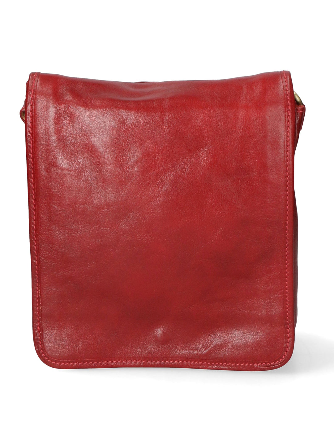 Borsa a tracolla Unisex in Vera Pelle | Gave Lux | GLX22910923FBG-ROSSO_RED