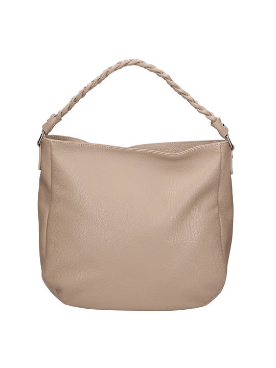Borsa a spalla da Donna in Vera Pelle | Gave Lux | GLX220589723FBG-C05_TAUPE