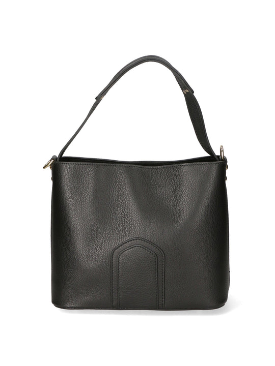 borsa a mano da Donna in Vera Pelle | Gave Lux | GLX228007123FBG-NERO_BLACK