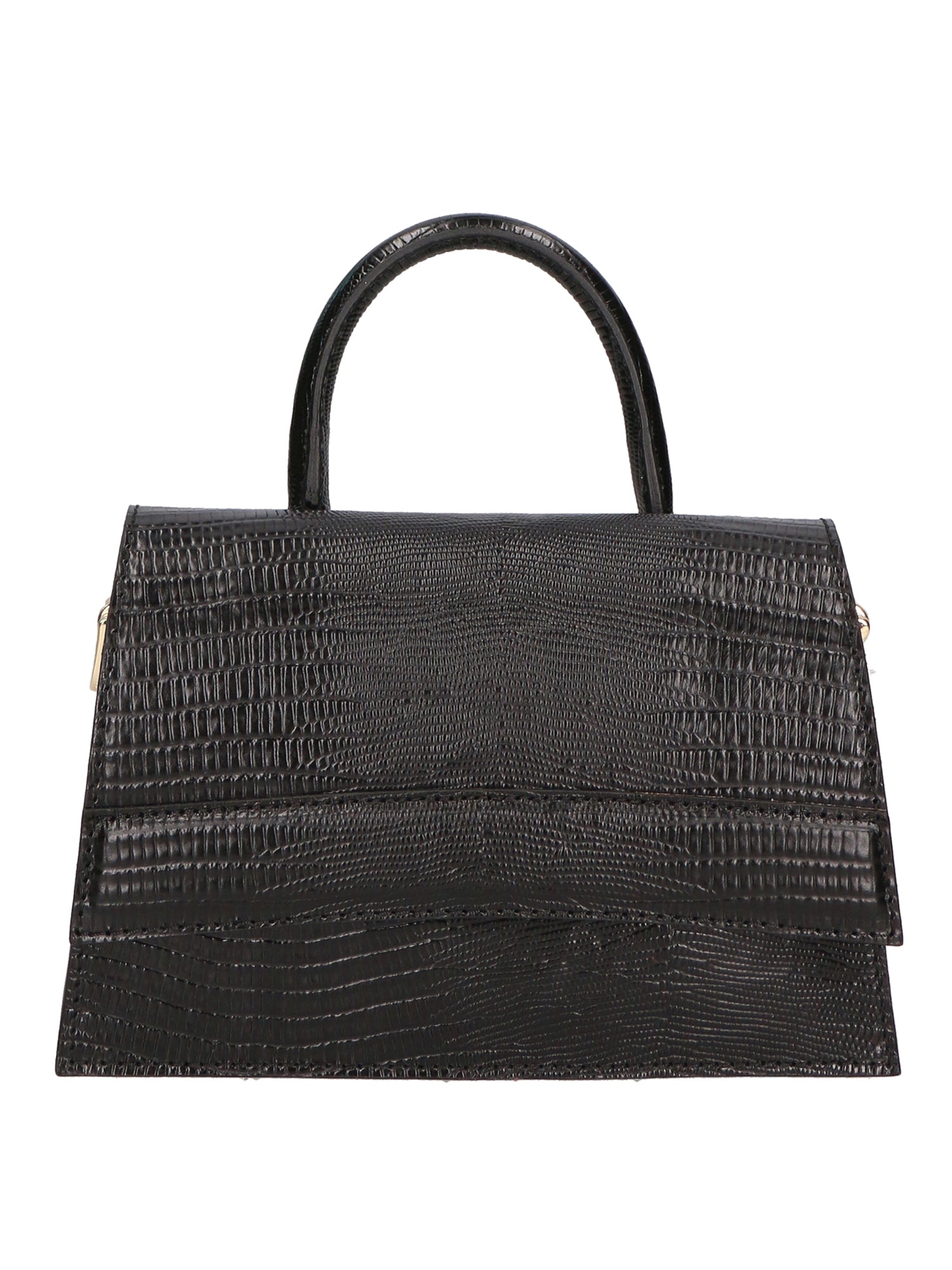 Borsa a mano da Donna in Vera Pelle | Gave Lux | GLX220545823FBG-LU28_NERO