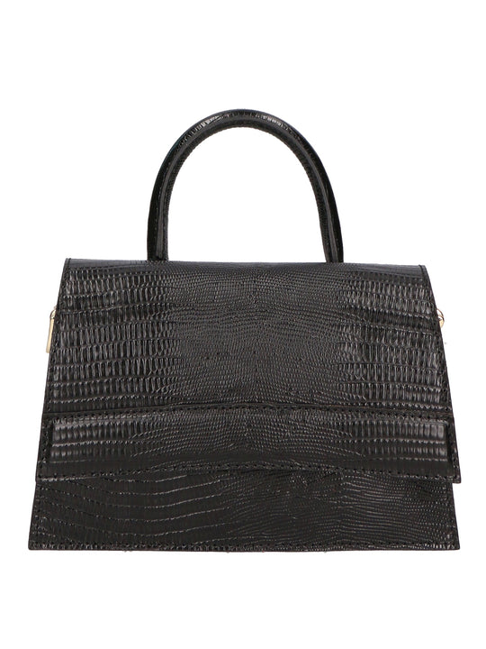 Borsa a mano da Donna in Vera Pelle | Gave Lux | GLX220545823FBG-LU28_NERO