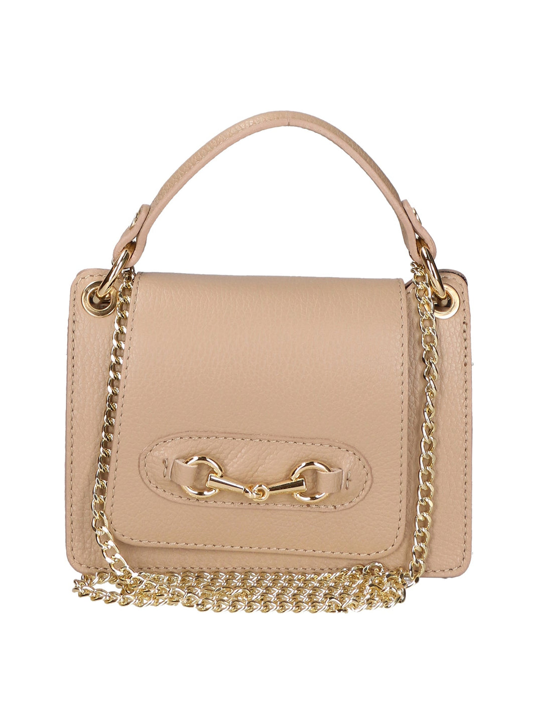 Greta Borsa a mano da Donna in Vera Pelle