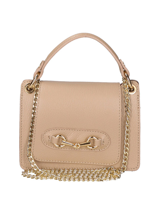 Greta Borsa a mano da Donna in Vera Pelle