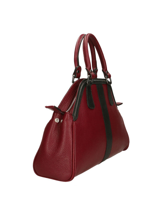 Damenhandtasche aus echtem Leder
