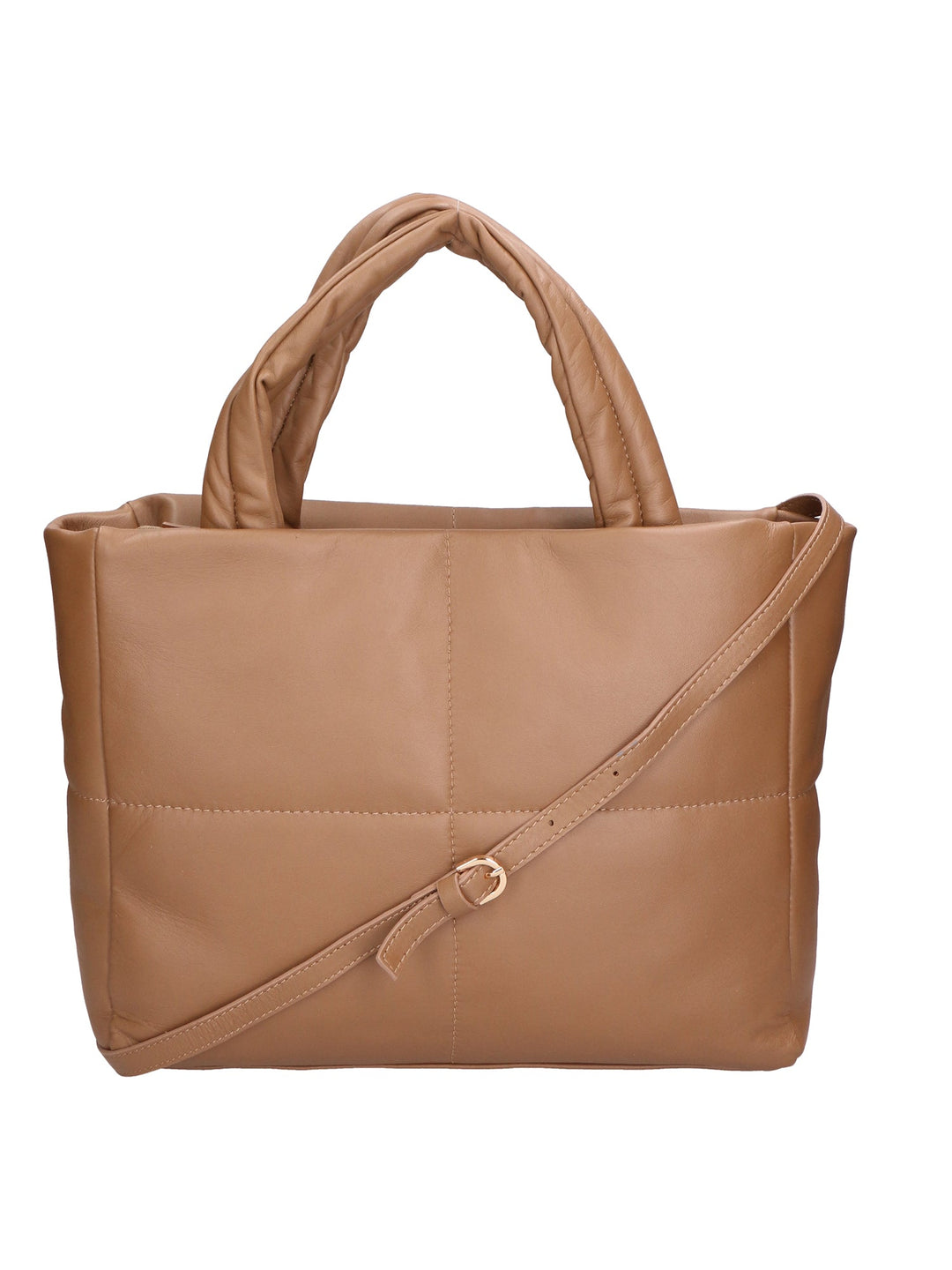 Violetta Damen-Handtasche aus echtem Leder
