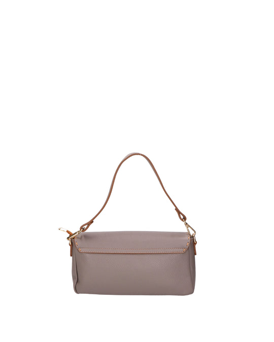 Wally borsa a spalla da Donna in Vera Pelle