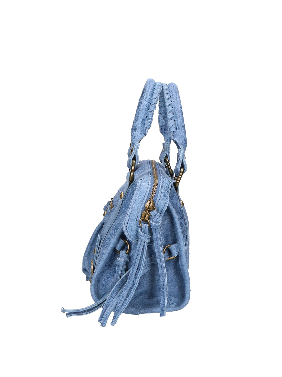 Lisa Borsa a spalla da Donna In Vera pelle