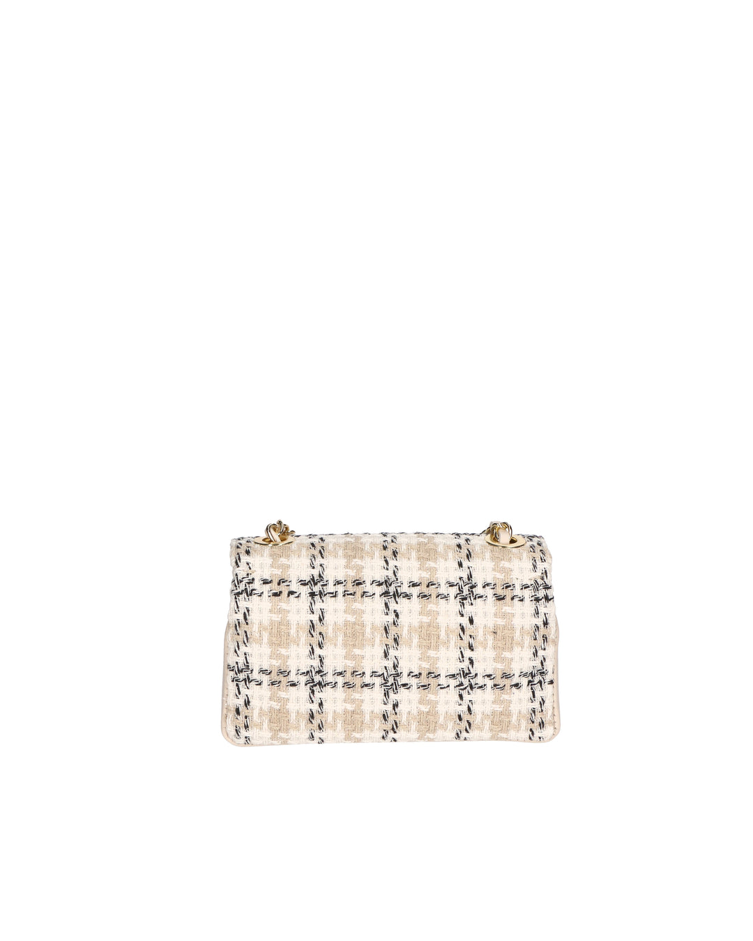 Borsa a tracolla da donna Misto Cotone e Pelle
