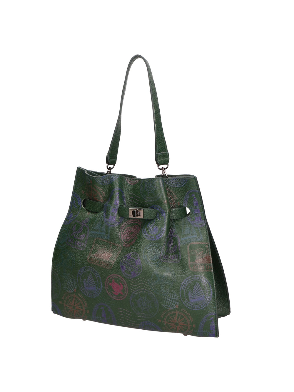 Maja Damen-Handtasche aus echtem Leder