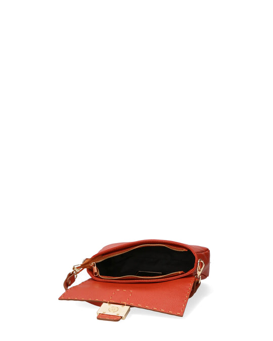 Wally borsa a spalla da Donna in Vera Pelle