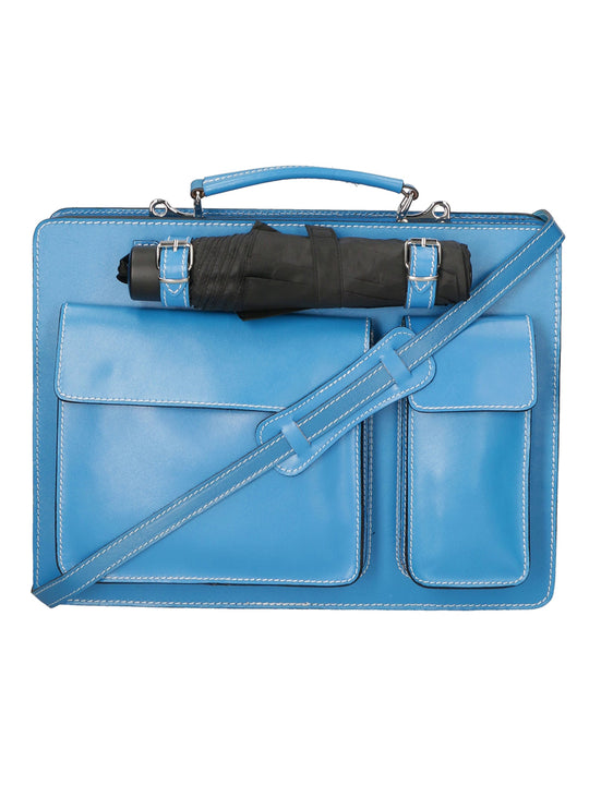 Daisy Borsa da lavoro Unisex in Vera Pelle