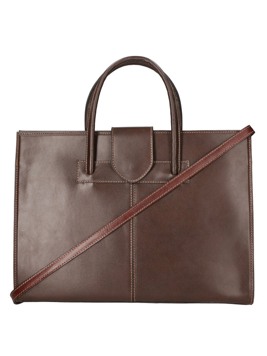 Evelina borsa a mano da Donna in Vera Pelle