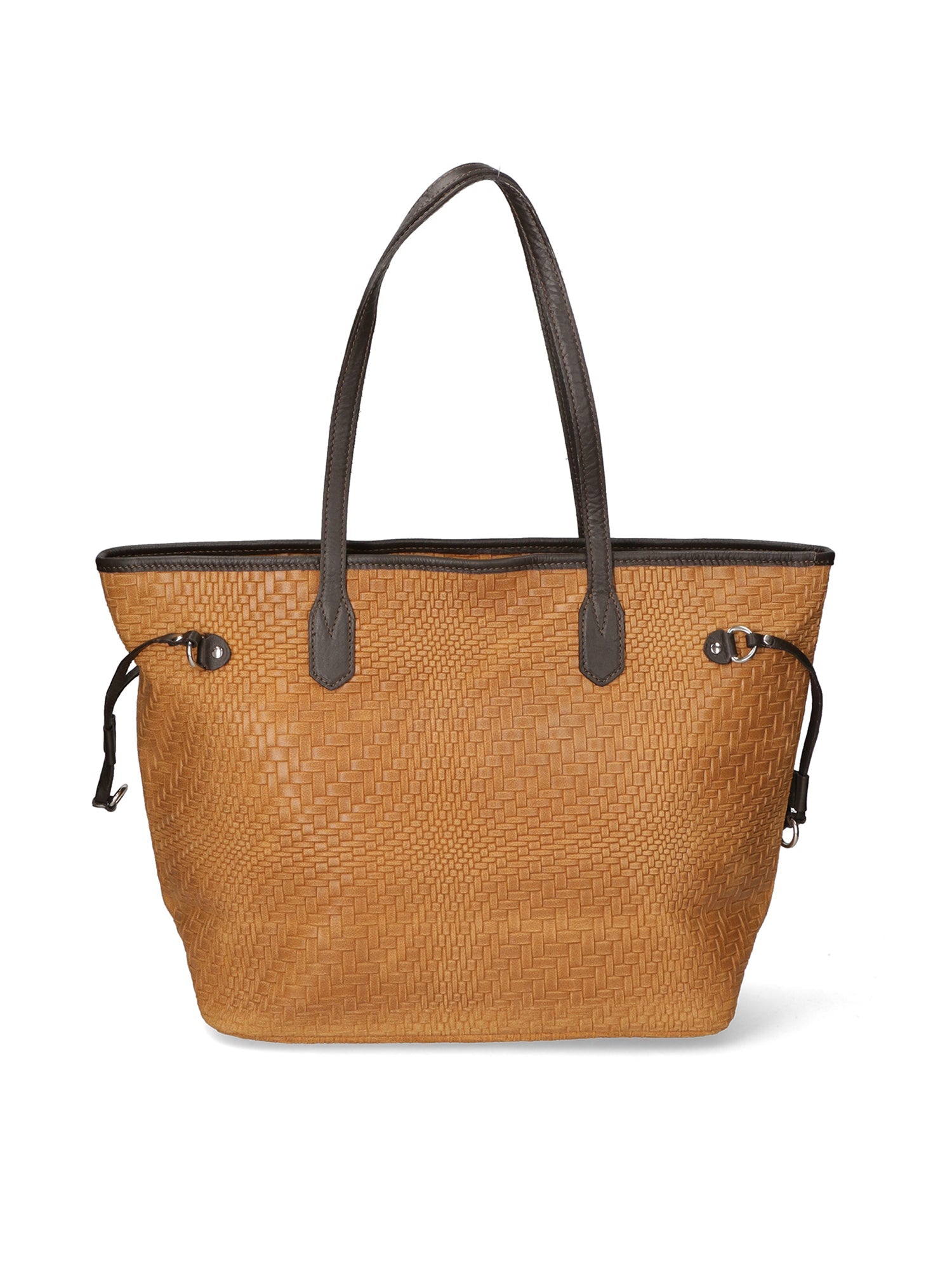 Borsa a spalla da Donna in Vera Pelle | Gave Lux | GLX228006123FBG-CUOIO