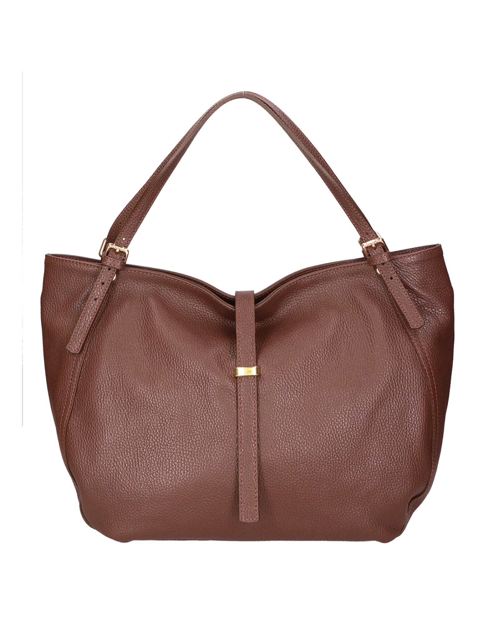 Borsa a mano da donna In Vera pelle | gave lux | GLX220651823FBG-D223_CIOCCOLATO