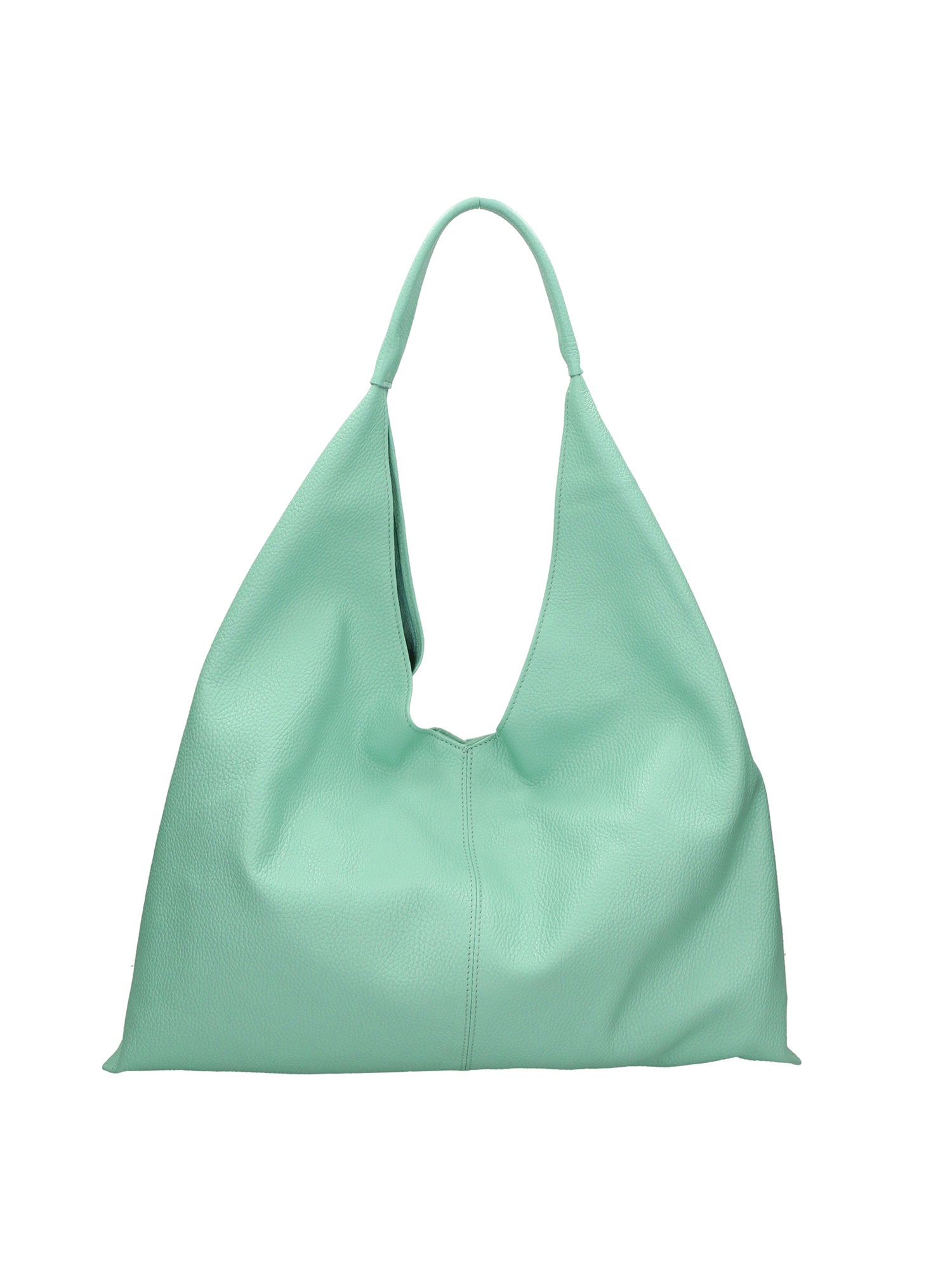 Borsa a spalla da Donna in Vera Pelle | Gave Lux | GLX220578823FBG-D80_ACQUA