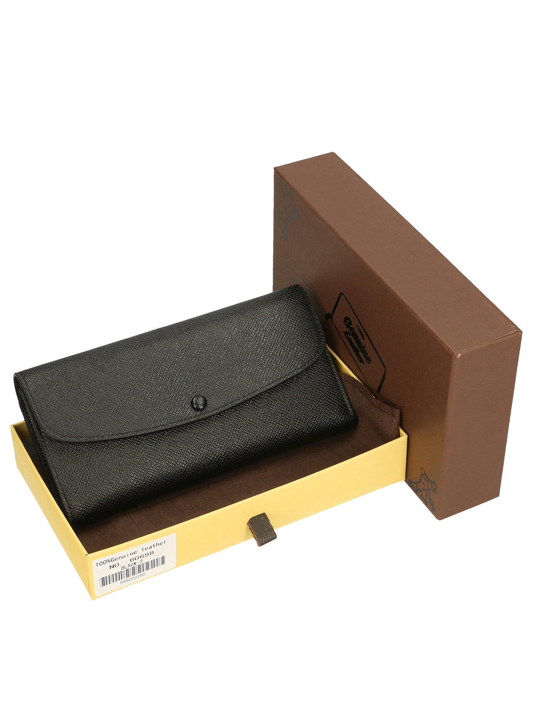 Portafoglio da Donna in Vera Pelle | Gave Lux | GLX2260698-223FBG-NERO_BLACK