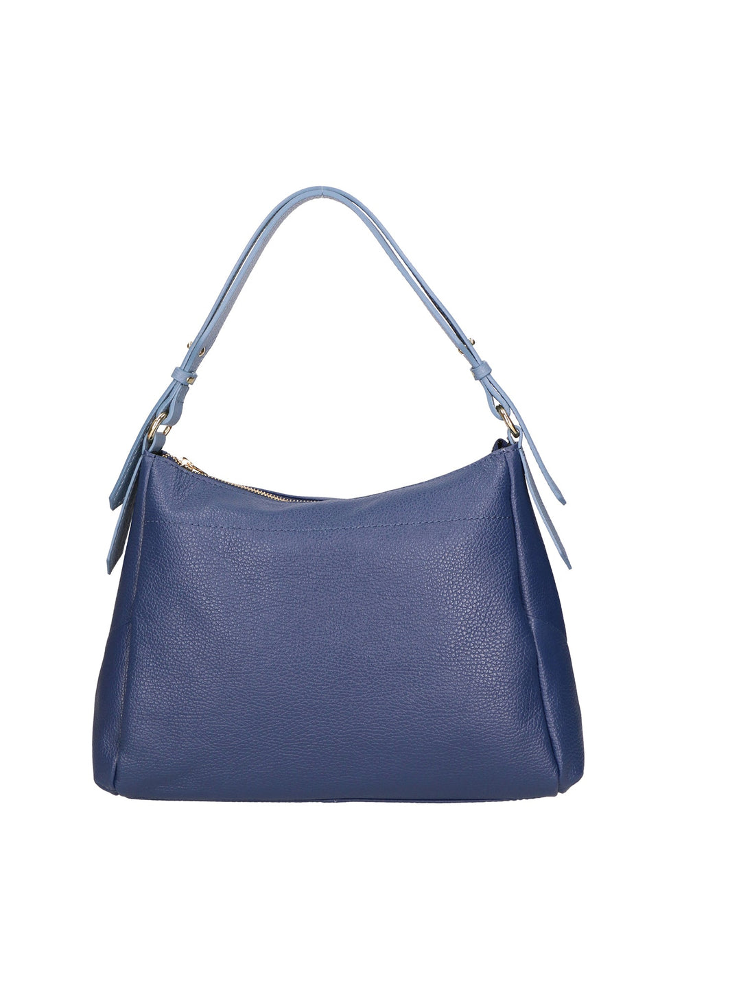borsa a spalla da Donna in Vera Pelle | gave lux | GLX220667523FBG-D24_BLU_+_D41_C.ZUCC.
