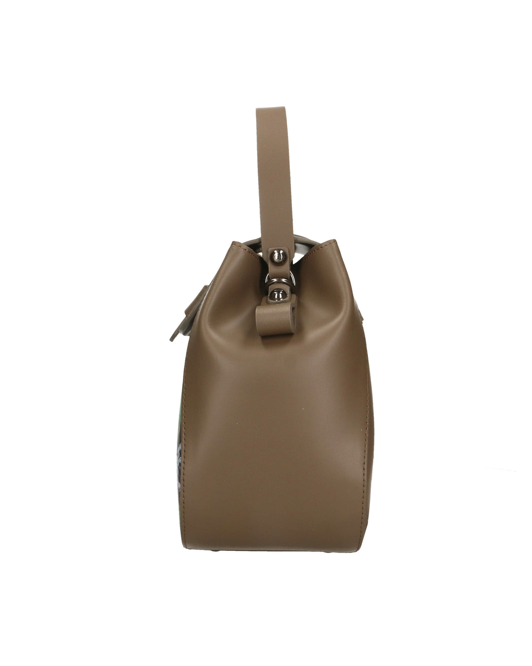 Damenhandtasche aus echtem Leder