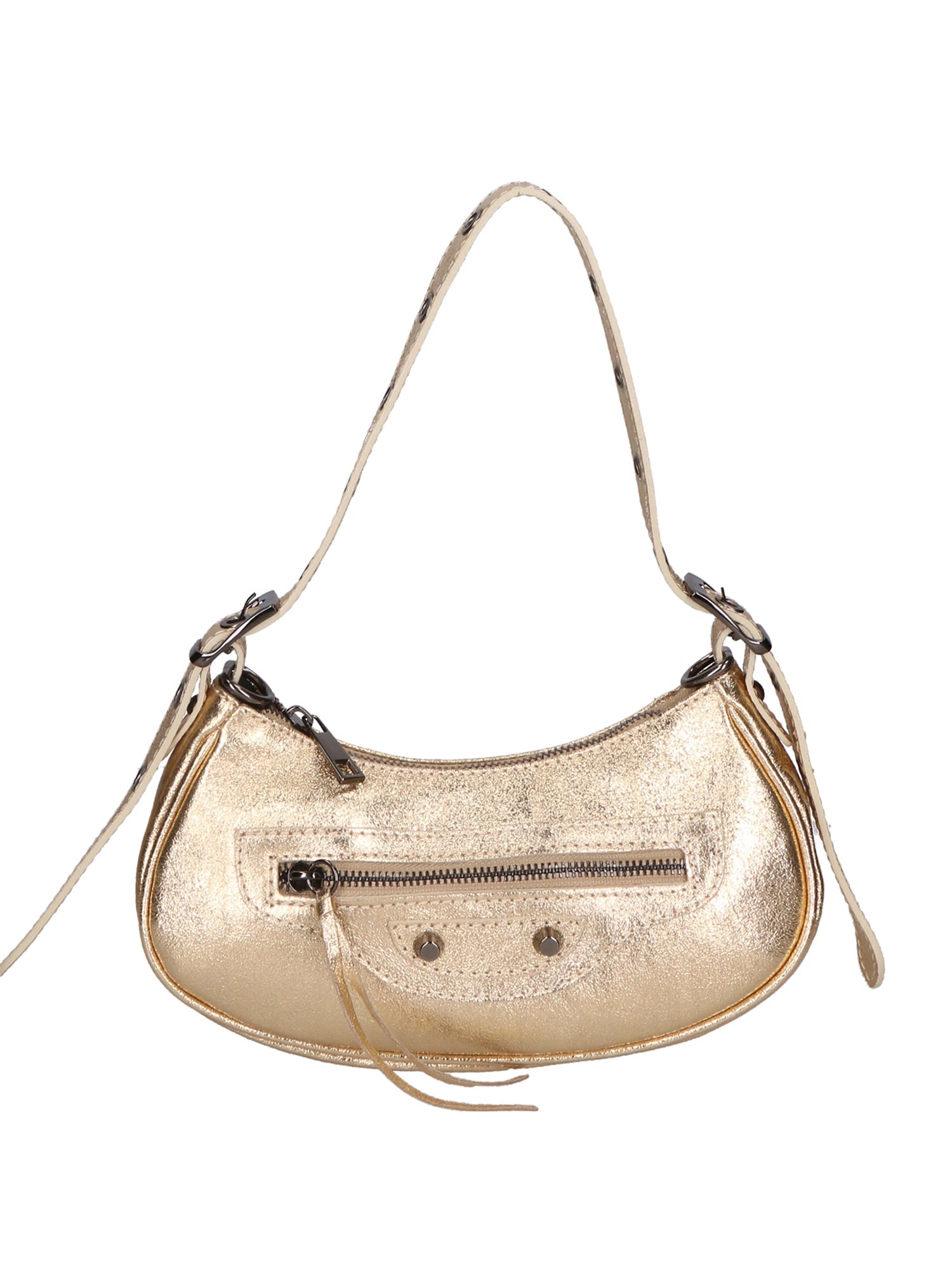 Borsa a mano da Donna in Vera Pelle | Gave Lux | GLX2205708L23FBG-L003_ORO