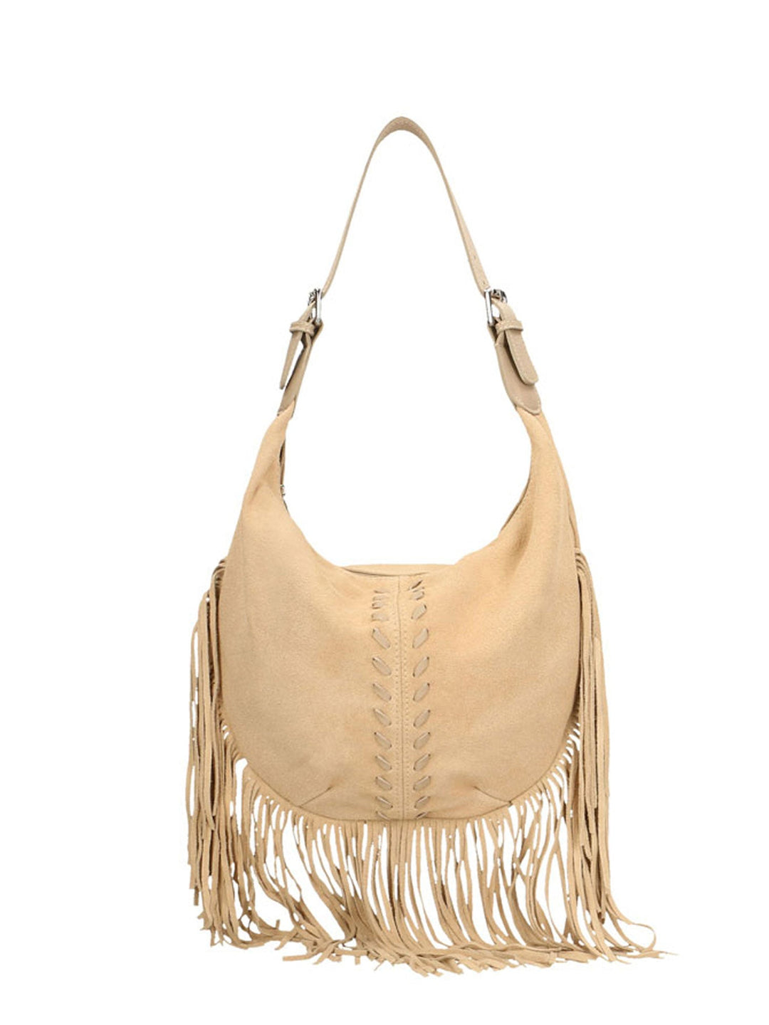 Borsa a spalla da donna In Vera pelle | Gave Lux | GLX22863023FBG-FANGO
