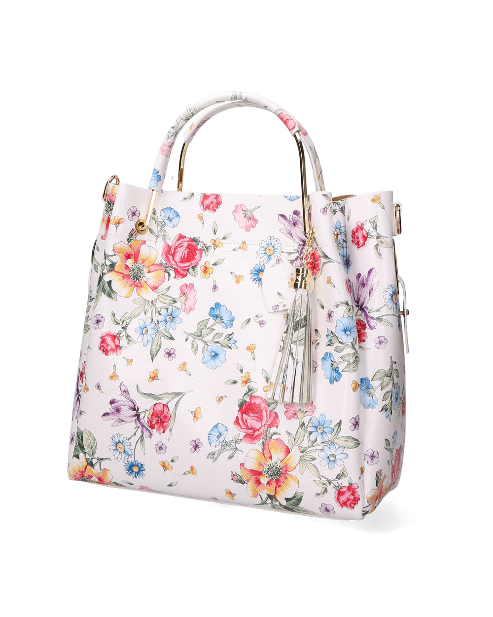 Damenhandtasche aus echtem Leder