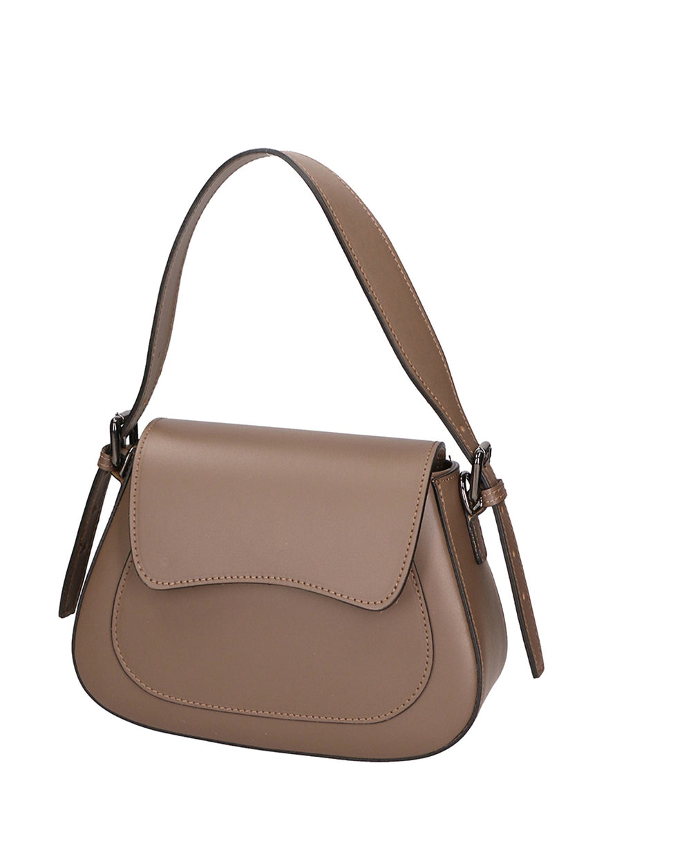 Valda Damen-Handtasche aus echtem Leder