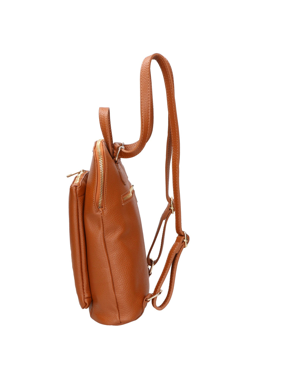 Vivenzia Damen-Rucksack aus echtem Leder