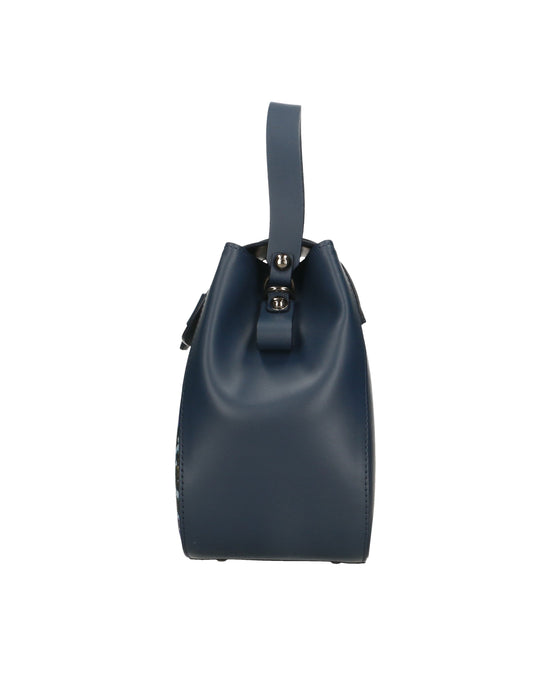 Damenhandtasche aus echtem Leder