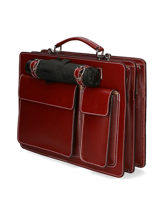 Daisy Borsa da lavoro Unisex in Vera Pelle