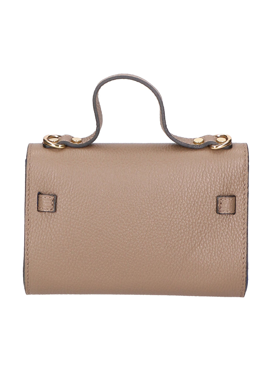 Uma Damen-Clutch aus echtem Leder
