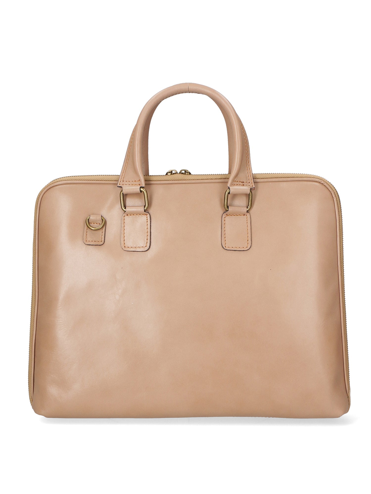 borsa a mano Unisex in Vera Pelle | Gave Lux | GLX22903323FBG-FANGO_TAUPE