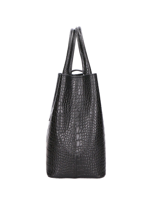 Letizia Damen-Handtasche aus echtem Leder