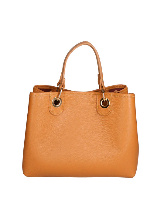 Borsa a mano da Donna in Vera Pelle | Gave Lux | GLX220610623FBG-D44_CUOIO_COGNAC