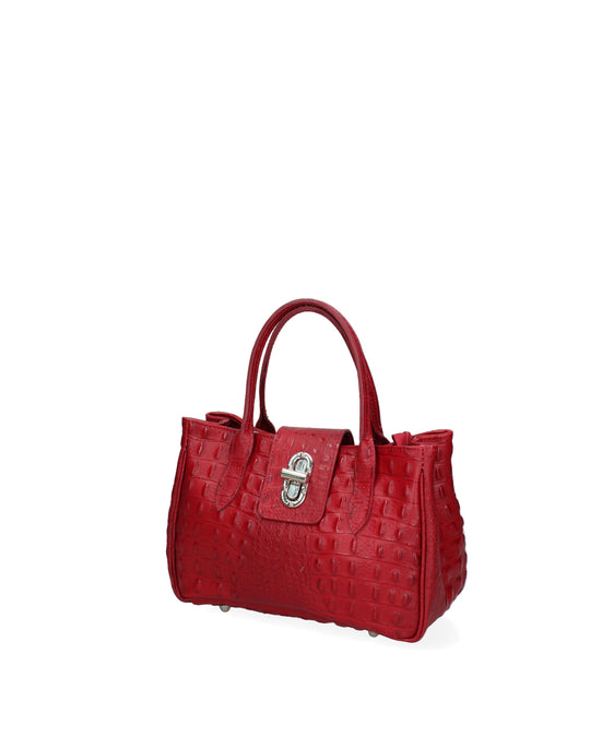 Women's genuine leather shoulder bag