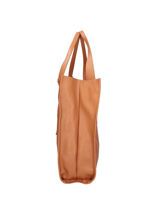 Chiara Borsa a spalla da Donna in Vera Pelle
