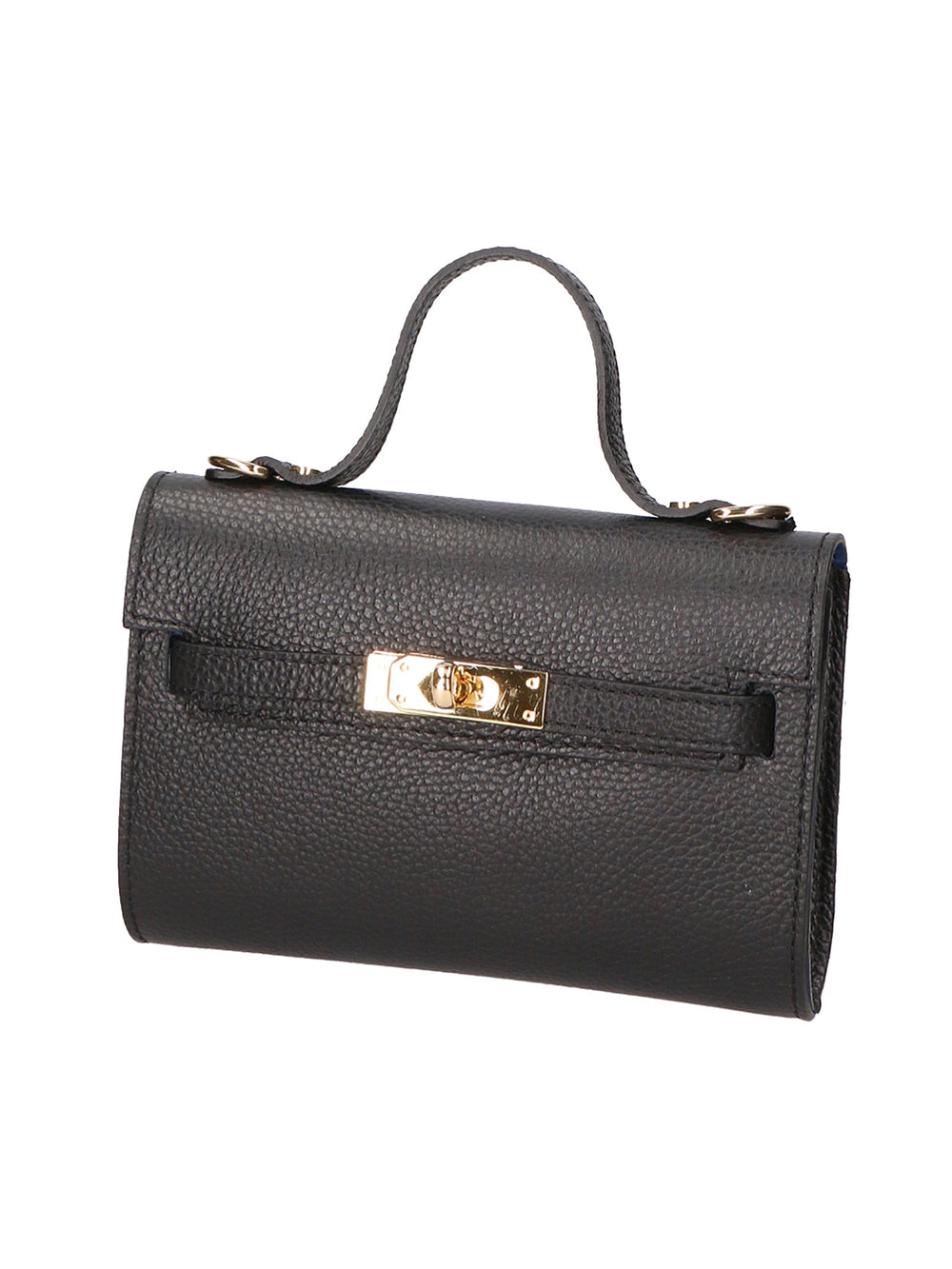 Uma Damen-Clutch aus echtem Leder