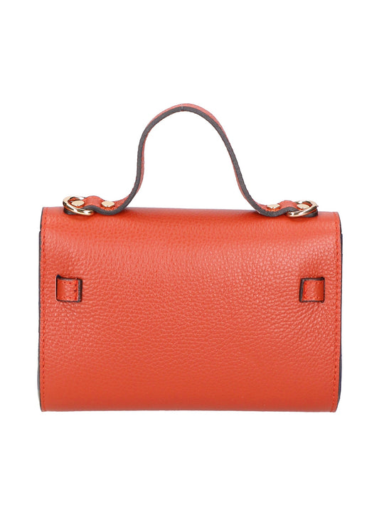 Uma Damen-Clutch aus echtem Leder