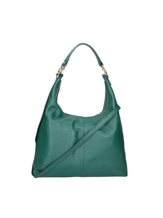 Ursula Borsa a spalla da Donna in Vera Pelle