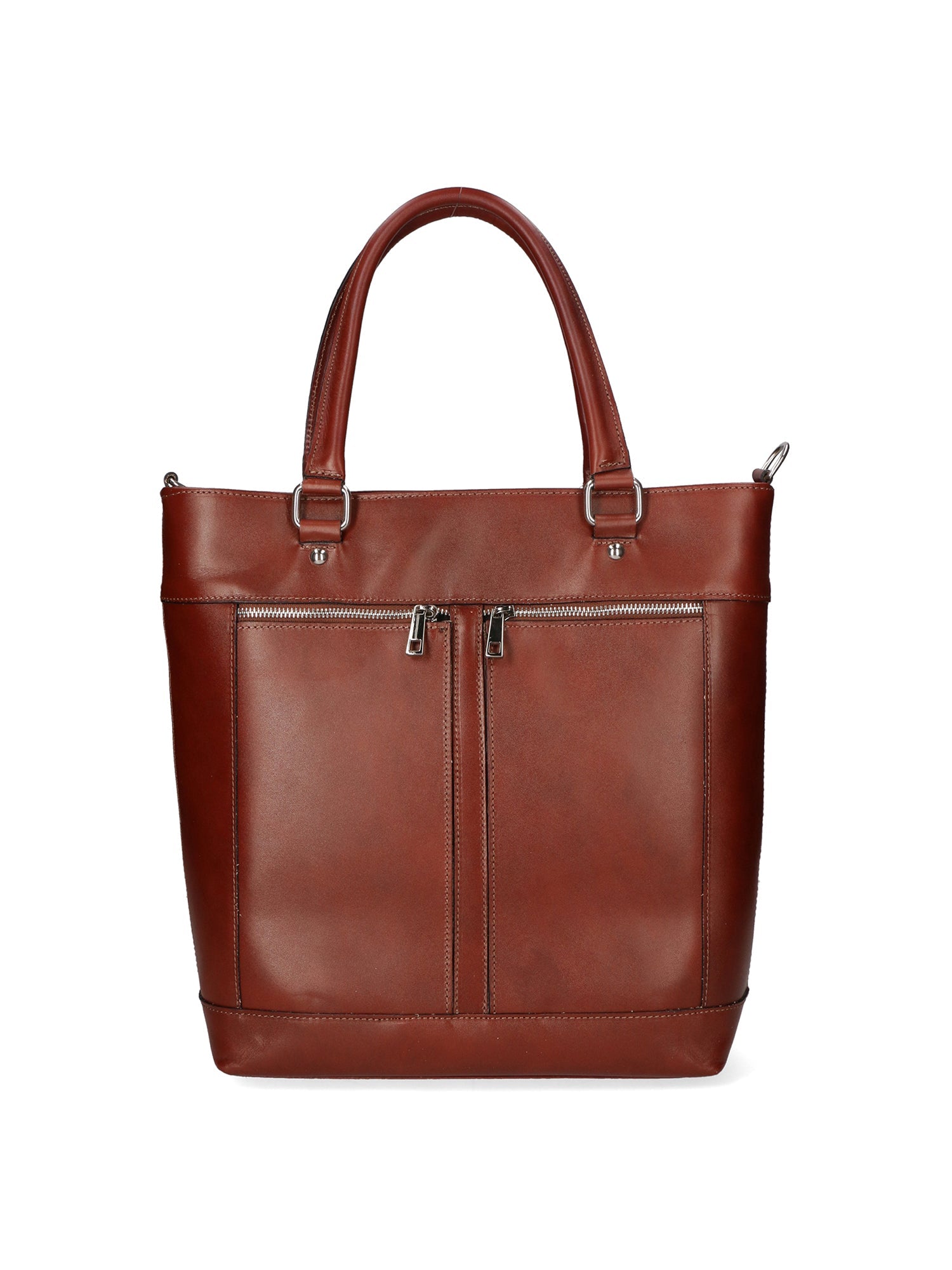 borsa a mano da Donna in Vera Pelle | Gave Lux | GLX22911523FBG-MARRONE_BROWN