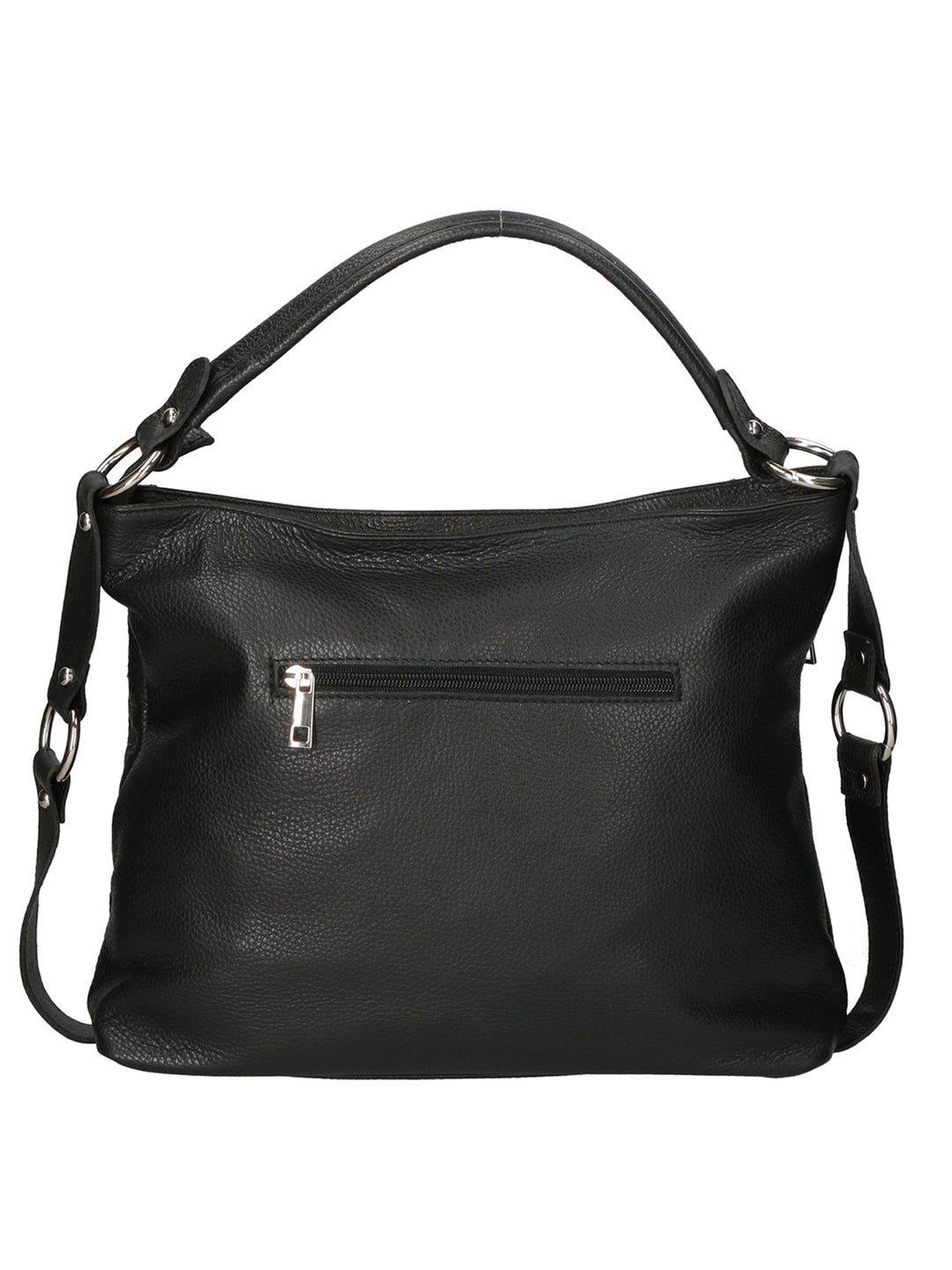 Emily Borsa a spalla da Donna in Vera Pelle