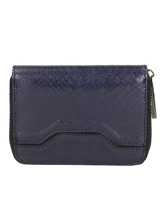 Portafoglio da Donna in Vera Pelle | Gave Lux | GLX2252407223FBG-BLU_DARK_BLUE