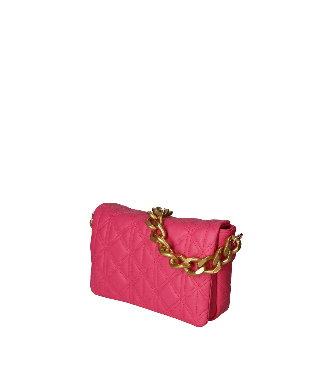Borsa a mano da donna In Vera pelle | Gave Lux | GLX220454223FBG-S02_FUXIA