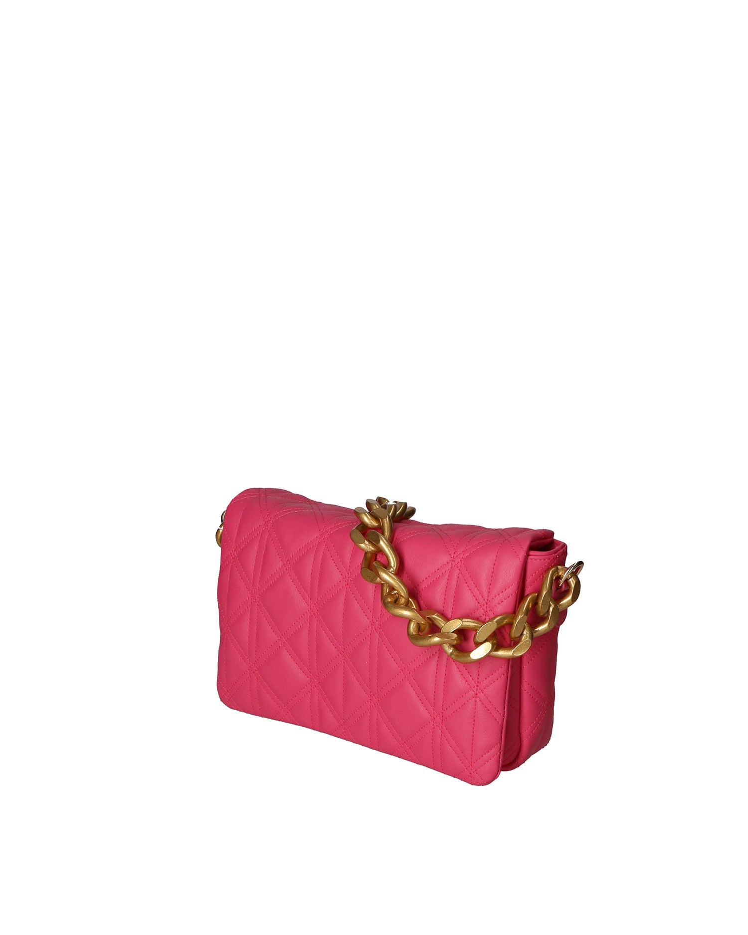 Borsa a mano da donna In Vera pelle | Gave Lux | GLX220454223FBG-S02_FUXIA